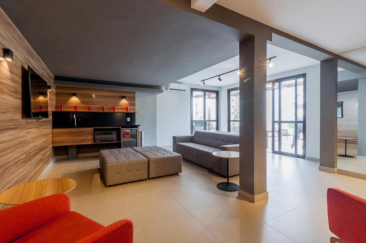 Апартаменты Audaar Jacques Pillon Residencial - Centro De Сан-Пауло Экстерьер фото