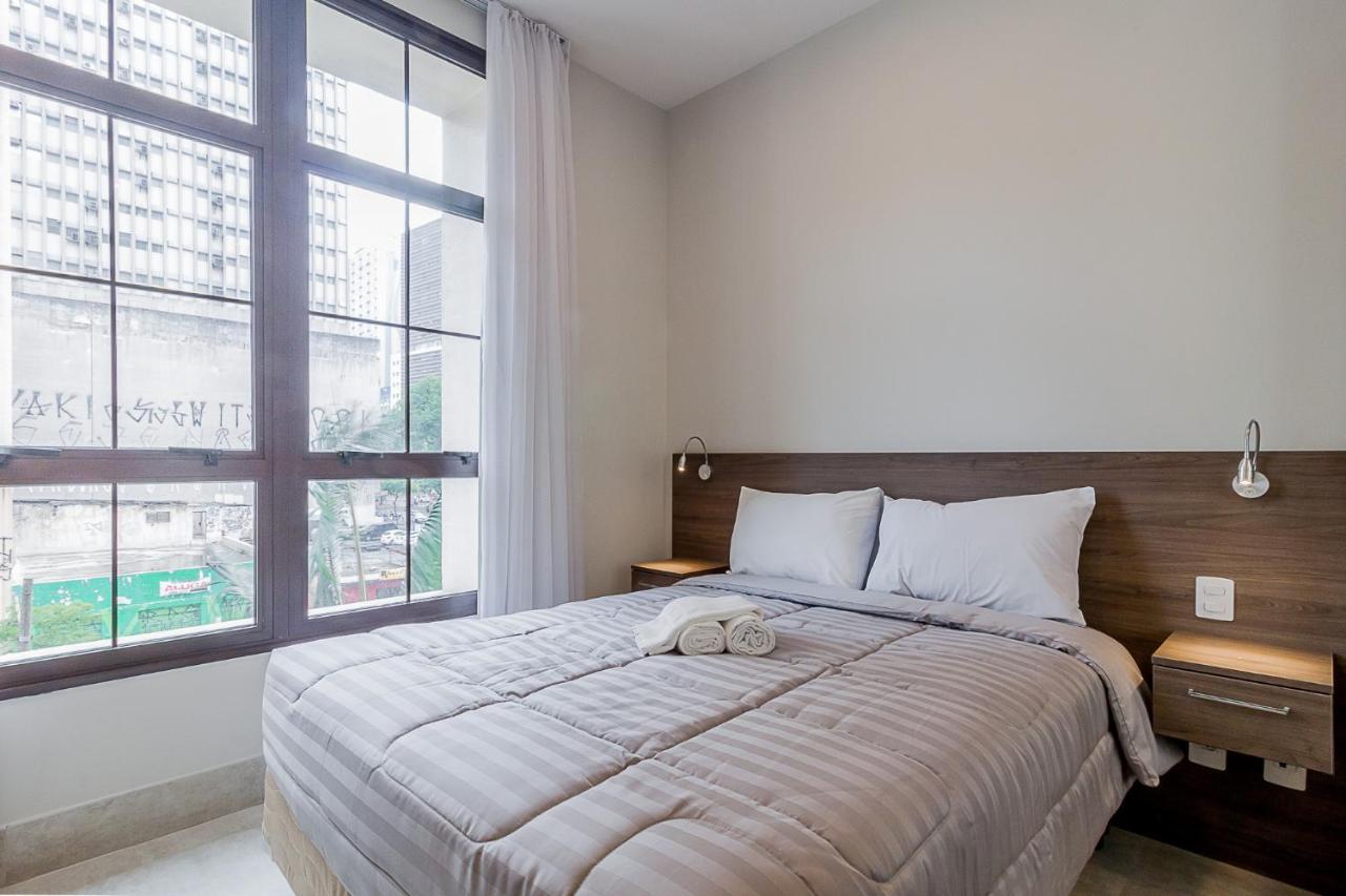 Апартаменты Audaar Jacques Pillon Residencial - Centro De Сан-Пауло Экстерьер фото