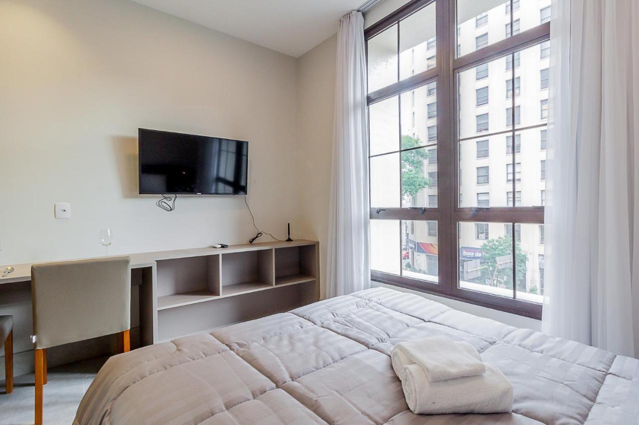 Апартаменты Audaar Jacques Pillon Residencial - Centro De Сан-Пауло Экстерьер фото