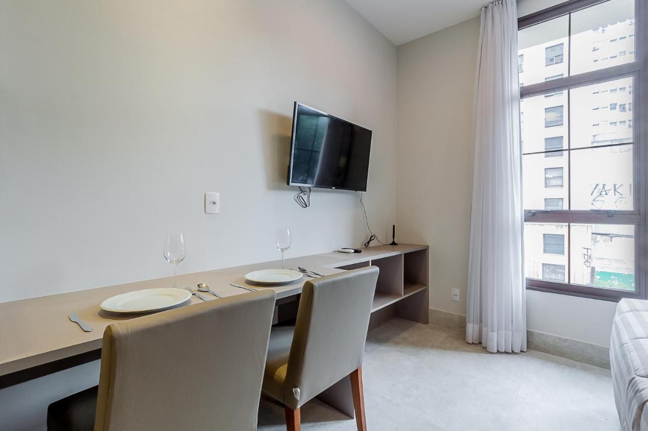Апартаменты Audaar Jacques Pillon Residencial - Centro De Сан-Пауло Экстерьер фото