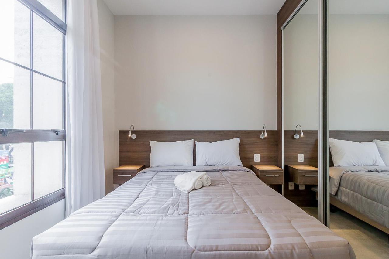 Апартаменты Audaar Jacques Pillon Residencial - Centro De Сан-Пауло Экстерьер фото